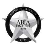Australian Bridal Industry Awards (ABIA) Awards Finalist 2022 badge
