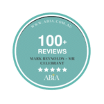 ABIA 100+ Reviews badge