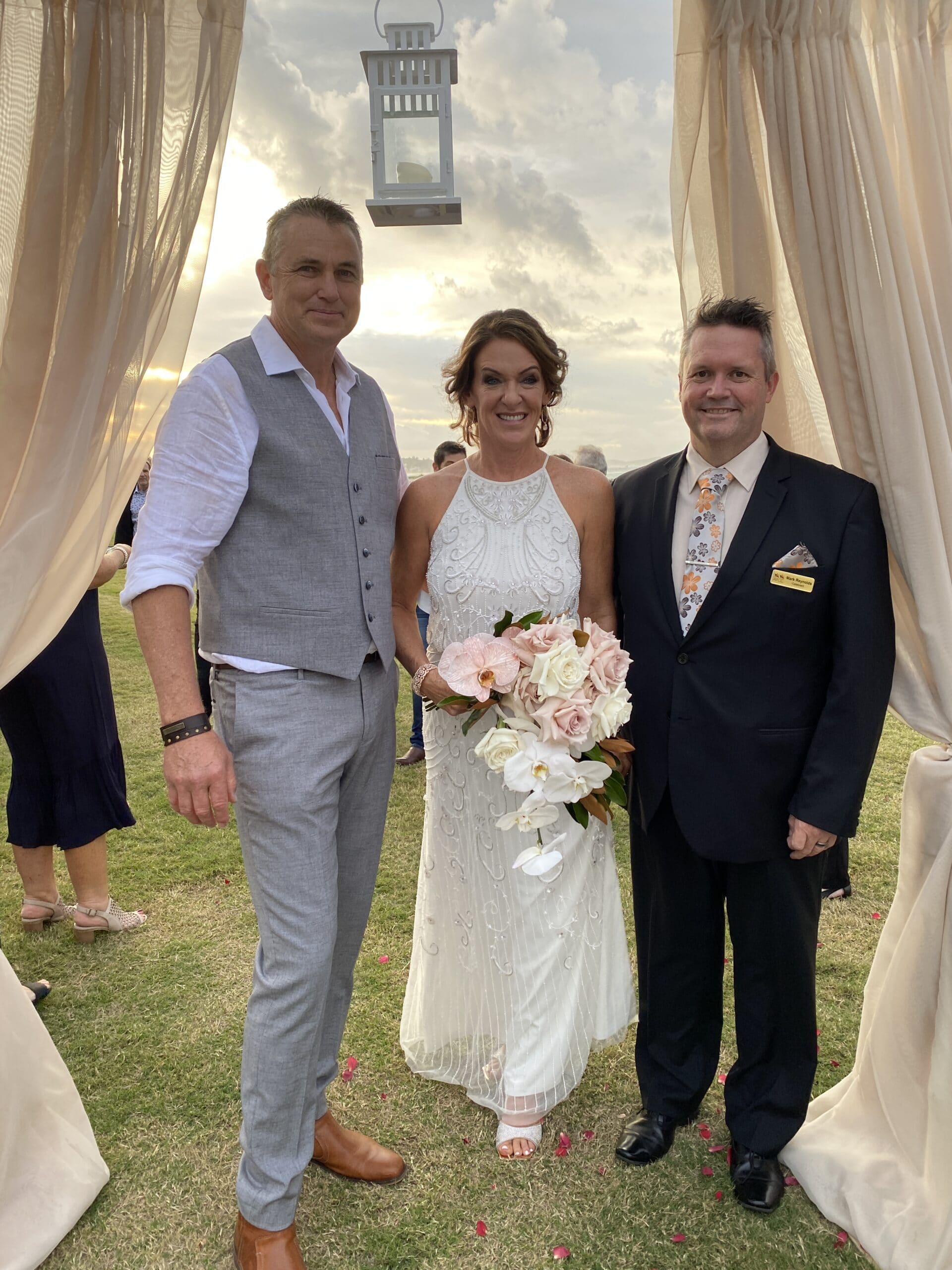 Mark Reynolds Marriage Celebrant Brisbane to Gold Coast